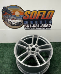 20" x 10.5" REAR Porsche Cayenne 2019 2020 2021-2024 Factory OEM Wheel Rim 67570 photo 2