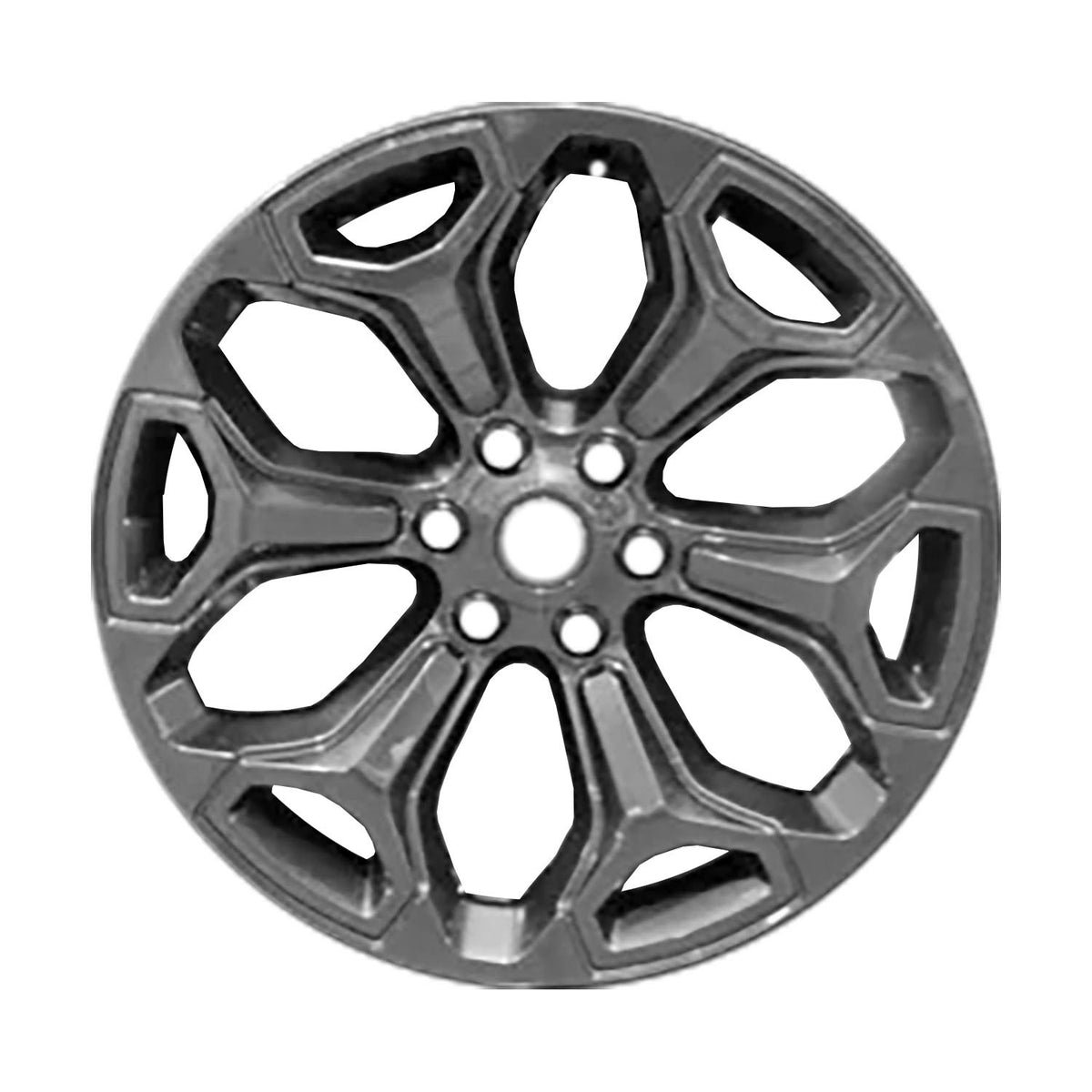 22" x 9." Ram Pickup-ram-1500 2020 2021 Factory OEM Wheel Rim Charcoal 02685