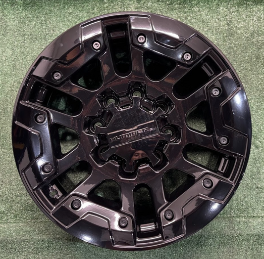 18" x 9" SET OF 4 GMC Hummer EV 2022 2023 2024 OEM Factory Wheel Rim 95345