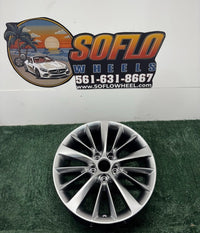 18" x 7.5" Infiniti Q50 2018 2019 2020 2021 2022 2023 2024 Factory OEM Wheel Rim photo 2