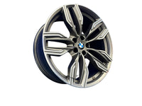 20" x 8.5" FRONT BMW 640i GT 740e 740i 745e 750i 2017-2022 OEM Wheel Rim 86343 photo 1