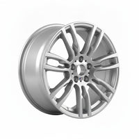 BMW 3 Series 430I 440I 12 - 20 71623 OEM wheel rim 19 x 8.5 CNC Charcoal REAR photo 2