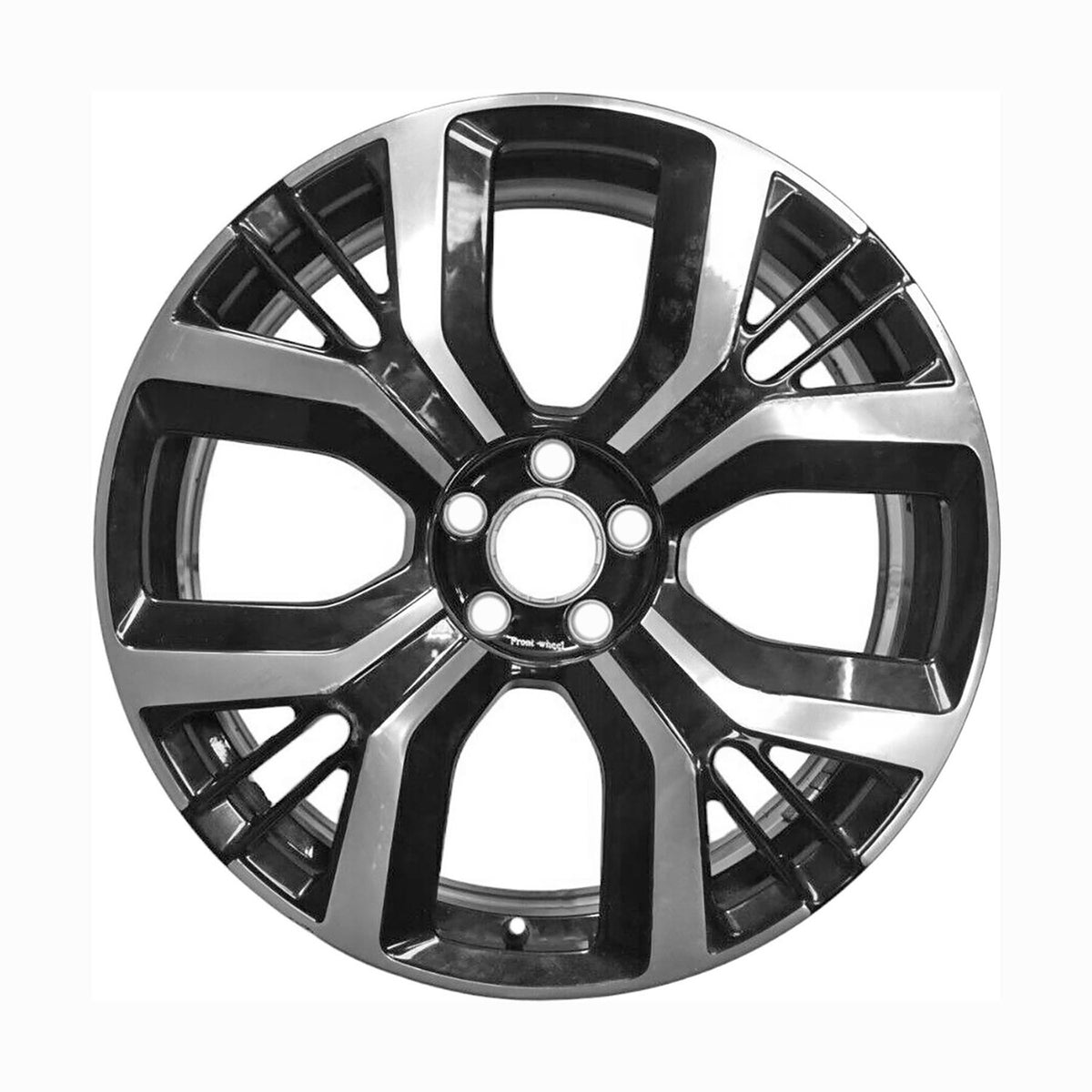 20" x 8" Polestar Polestar 2 2021 2022 Front OEM Wheel Rim Polished Black 95919