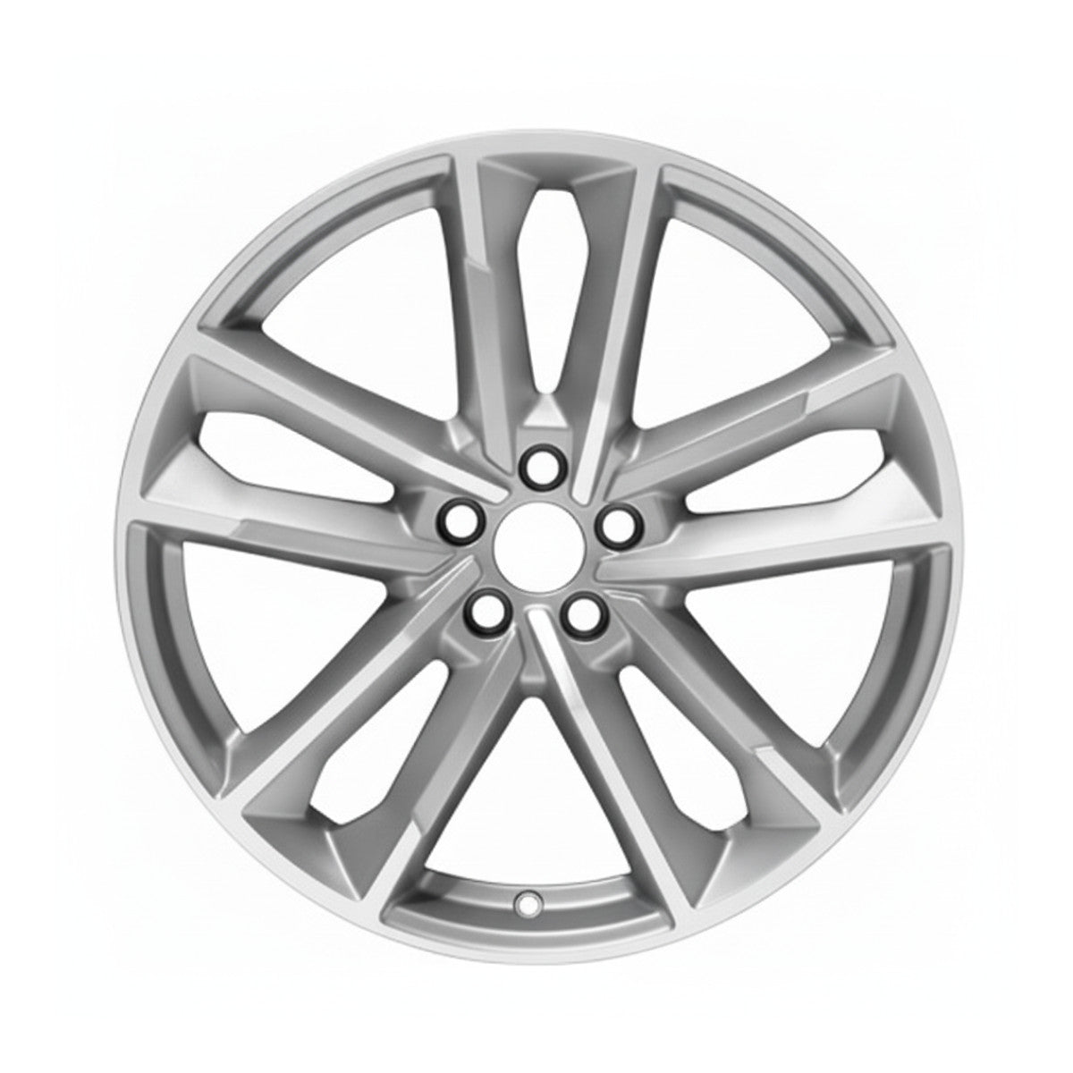 Audi A5 18 19 20 21 22 23 24 59072 aluminum OEM wheel rim 19 x 8.5 CNC Charcoal