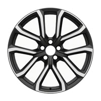 Volvo 5 Double Spoke 20x9" Machined/Painted Charcoal OEM Wheel Rim 70407 photo 1