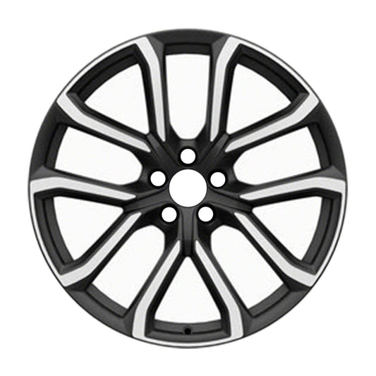 Volvo 5 Double Spoke 20x9" Machined/Painted Charcoal OEM Wheel Rim 70407