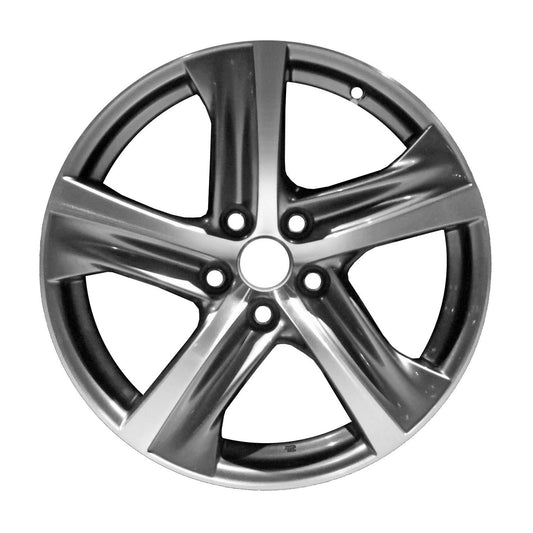 18" x 8.5" Lexus IS350 Sedan 2017 2018 2019 Rear Factory OEM Wheel Rim 74365
