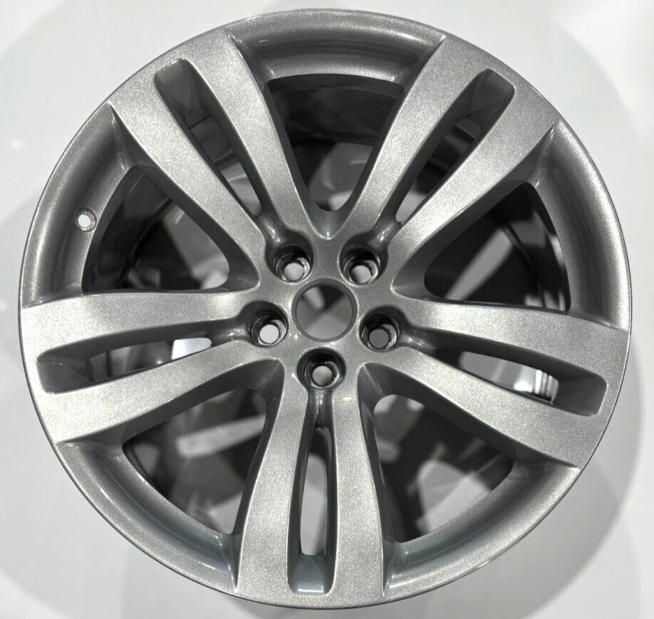 19" x 10" Rear Jaguar XJ Toba 2010-2019 Factory OEM Wheel Rim C2D7288 59874 Silv