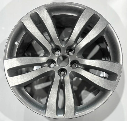 19" x 10" Rear Jaguar XJ Toba 2010-2019 Factory OEM Wheel Rim C2D7288 59874 Silv