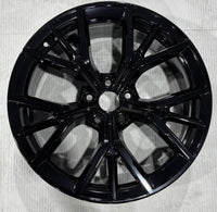 19" x 8" FRONT BMW 530e 530i 540i M550i Style 845M 2021-2023 OEM Wheel Rim 86165 photo 1