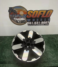21" x 9.5" Honda Prologue 2024 2025 Factory OEM Wheel Rim 95985 Machined Black photo 2