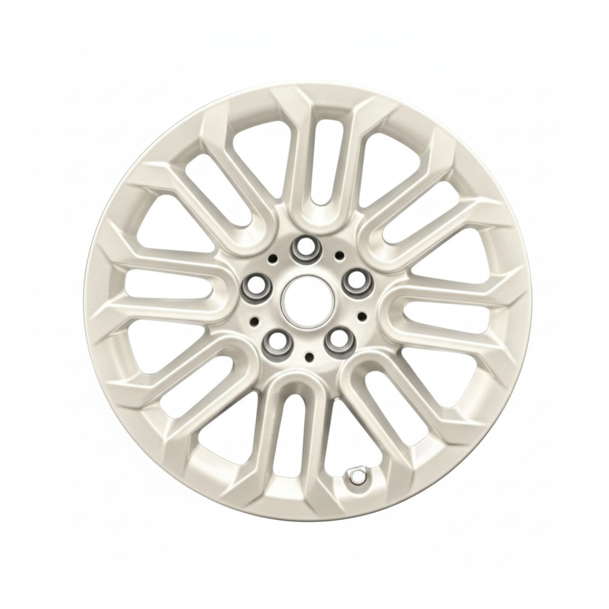 Mini Cooper 2 2025 2026 86694 aluminum OEM rim 17 x 7 Silver