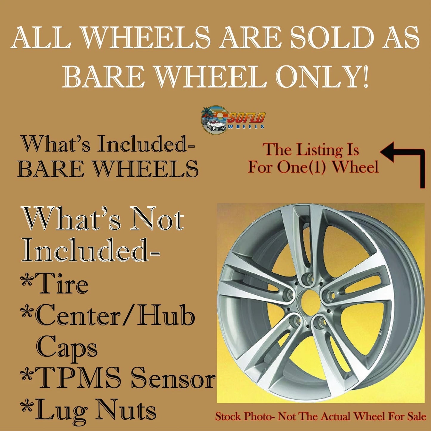 21x11 Rear Mercedes Benz SL55 SL63 AMG 2022 2023 2024 OEM Wheel Rim A2324012800