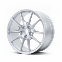 Porsche 911 2012 67422 aluminum OEM wheel rim 20 x 11 Hyper Silver REAR photo 3