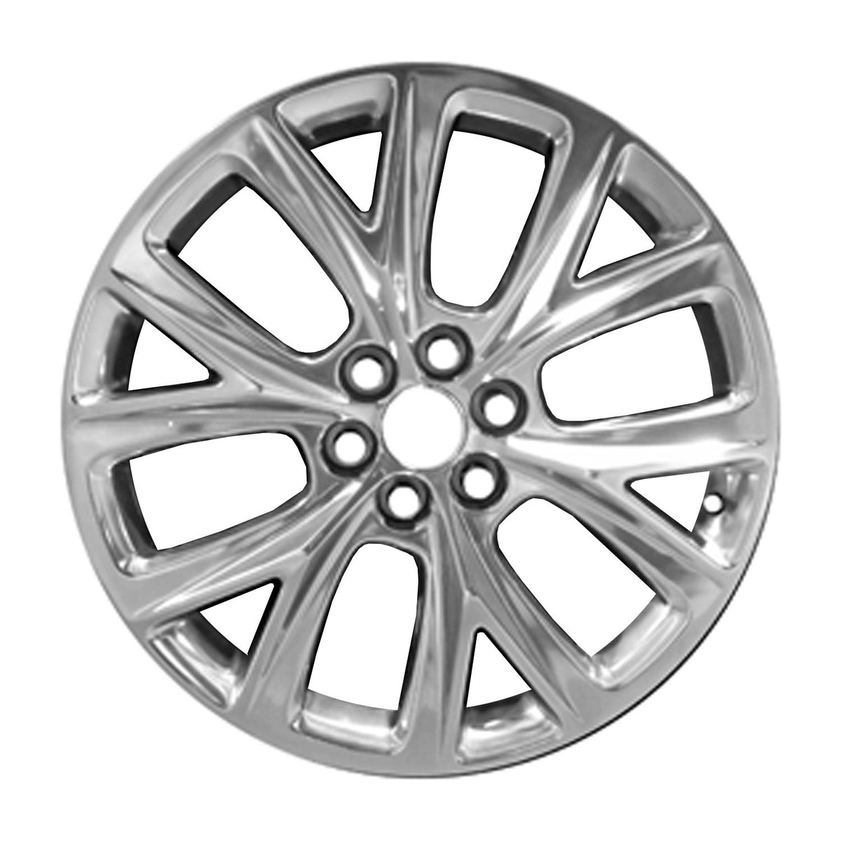 20" x 8" Cadillac Xt6 2020 Factory OEM Wheel Rim Polished 04835