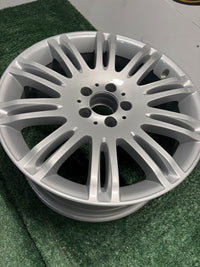 18" x 8.5" Mercedes E350 E550 2007 2008 2009 Factory OEM Wheel Rim 65432 photo 2