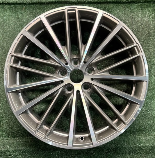 19" x 8" FRONT BMW 530e 530i 540i M550i 2017-2023 Factory OEM Wheel Rim 86331
