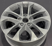 17" x 7" Hyundai Santa Fe W/ TPMS Slot 2019 2020 OEM Wheel Rim 52910S2110 70946 photo 2