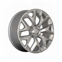 Tesla Model X 2026 94466 aluminum OEM wheel rim 22 x 9 Charcoal FRONT photo 2