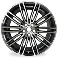 19"x8" Front BMW 530e M550i 530i 540i #664M 2017 2018 2019 2020 OEM Wheel Rim photo 1