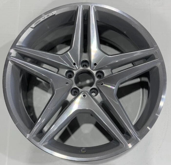 20" x 9.5" Rear Mercedes Benz S Class S63 AMG 2008 2009 OEM Wheel Rim 85031