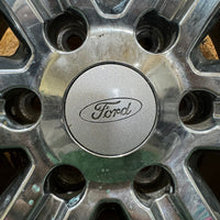 17" x 8" Chrome Clad Factory Stock OEM Wheel Rim 2019-2023 Ford Ranger KB3Z1007F photo 6