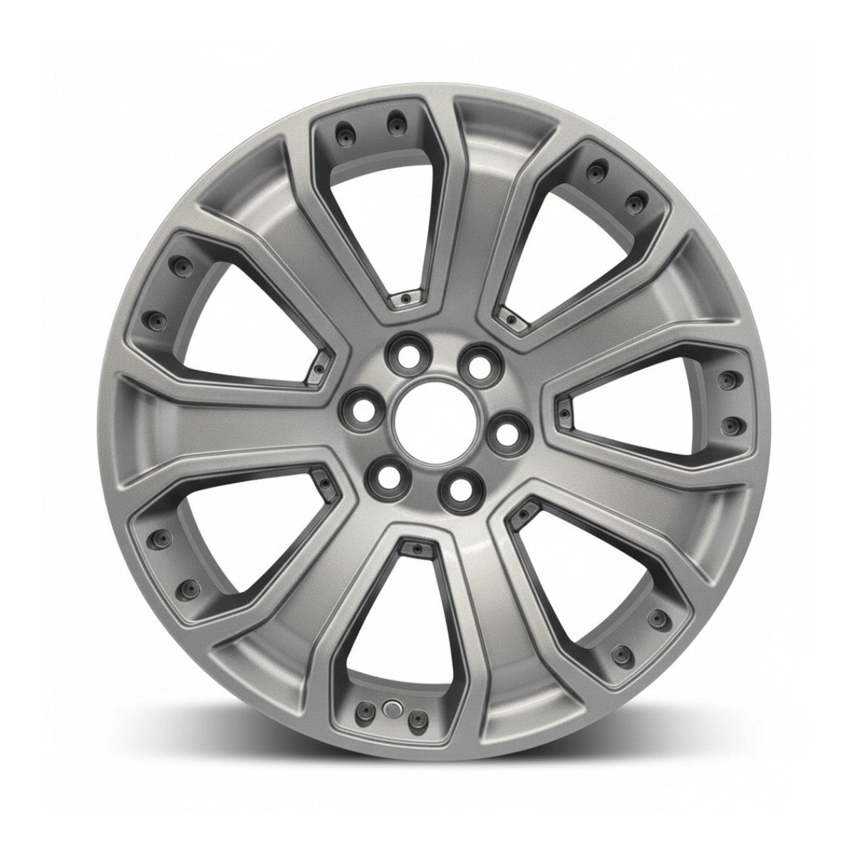 22" x 9" GMC Sierra Chevrolet Tahoe Yukon 2014-2020 Factory OEM Wheel