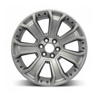 22" x 9" GMC Sierra Chevrolet Tahoe Yukon 2014-2020 Factory OEM Wheel photo 1