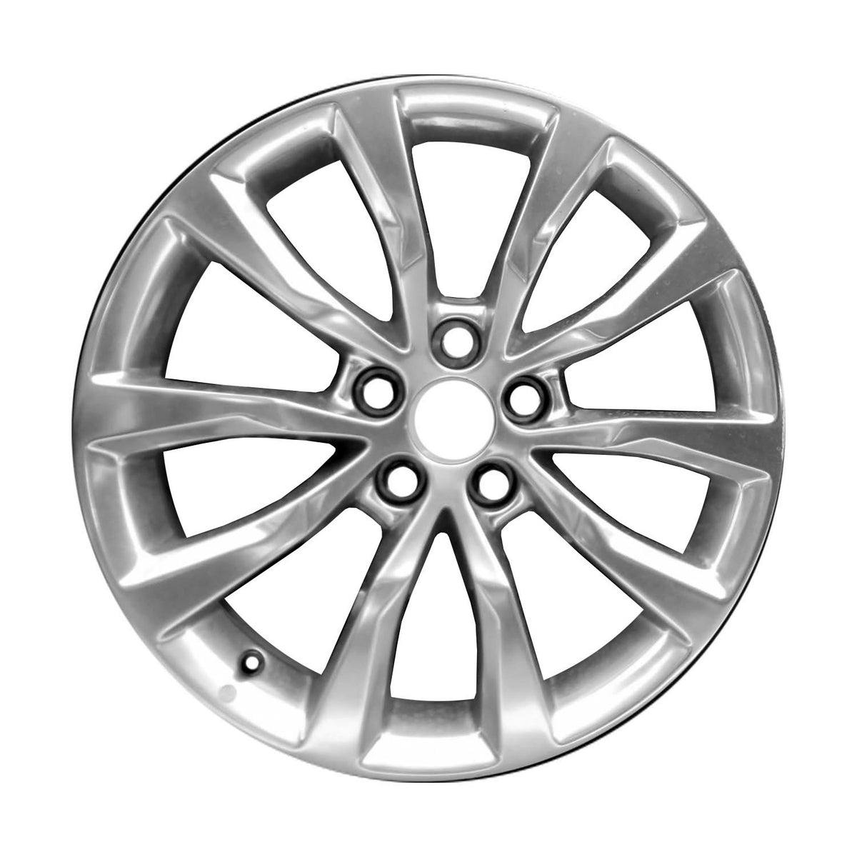 19" x 8.5" Cadillac Xts 2015 2016 Factory OEM Wheel Rim Polished 04729