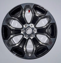 22" x 9" Dodge Ram 1500 2020 2021 2022 2023 2024 OEM Wheel Rim 5YD621UWAB 2685 photo 4