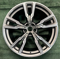 22" x 9.5" FRONT BMW X5 X6 2019 2020 2021 2022-2024 Factory OEM Wheel Rim 86470 photo 1