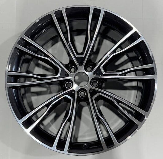 21" x 8.5" Front BMW X3 X4 2018-2024 Alloy Factory OEM Wheel Rim 86365