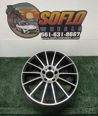 20" x 8.5" Mercedes G550 2019 2020 2021 2022-2024 Factory OEM Wheel Rim 85715 photo 2