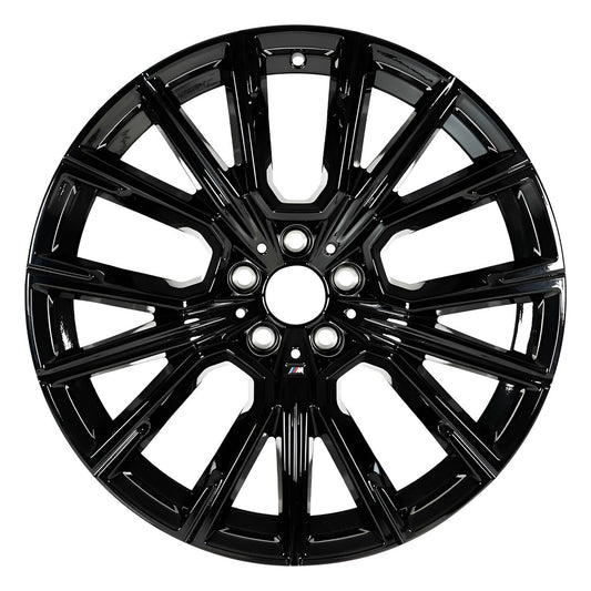 20" x 8.5" Front BMW 740i 750i M760i Style 817M 2020-2022 Factory OEM Wheel Rim