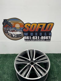 19" x 8.5" Infiniti Q50 2014-2018 OEM Wheel Rim CNC Charcoal D0C004GA3B 73766 photo 5