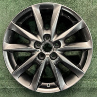 18" x 7" Mazda 3 2017 2018 Factory OEM Wheel Rim 64940 Hyper Charcoal photo 1