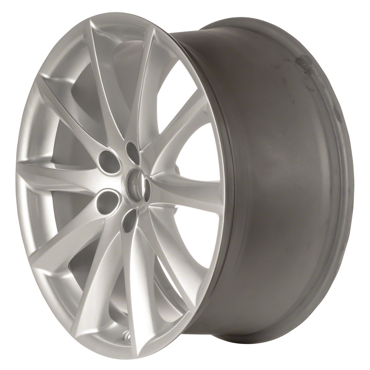 19" x 9" Jaguar Xj 2010 2011 2012 2013 Front Factory OEM Wheel Rim Silver 59869