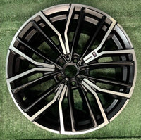 20" x 8" FRONT BMW 530e 530i 540i M550i 2021-2023 Factory OEM Wheel Rim 86160 photo 1