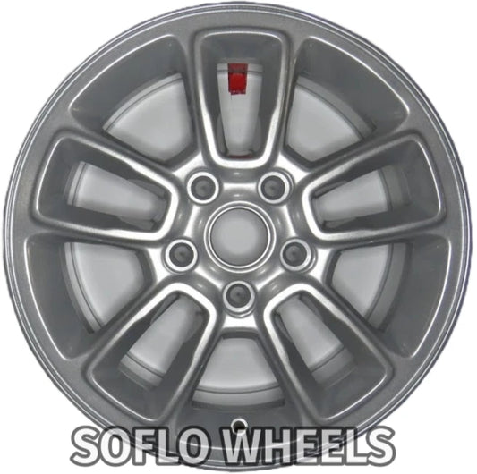 17x8 Alloy Factory OEM Wheel Rim 2018 2019 2020 Jeep Grand Cherokee 6DQ44GSAAA