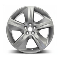 Land Rover Range Rover Velar 2021 22 2023 72362 OEM rim 19 x 8.5 Char Satin LEFT photo 1