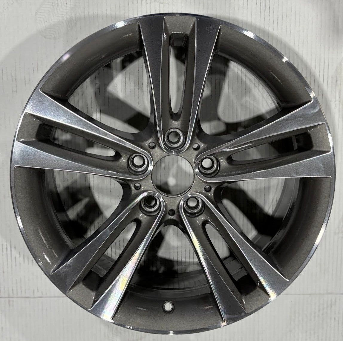 18" x 8 Factory OEM Wheel Rim 2012-2020 BMW 320i 328i 330e 330i 335i 340 6796247