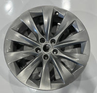 20x9 Front Tesla Model X Slipstream 2016 2017 2018 2019 2020 2021 OEM Wheel Rim photo 1
