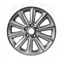 Mini Cooper Clubman 16 17 18 19 20 21 22 23 24 86227 OEM rim 17 x 7.5 Silver photo 1