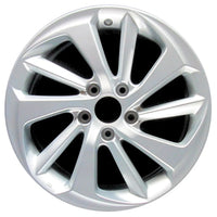 17" x 7" Acura ILX 2016 2017 2018 Factory OEM Wheel Rim 71832 photo 1