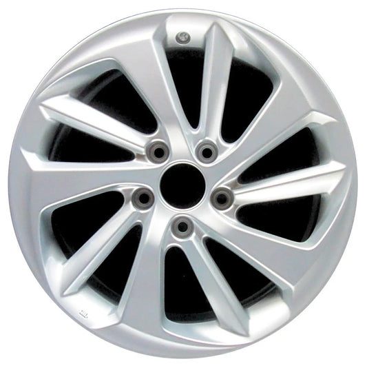 17" x 7" Acura ILX 2016 2017 2018 Factory OEM Wheel Rim 71832