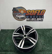 20" x 10" REAR BMW 740e M760i 640i 2015-202 Factory OEM Wheel Rim 86285 photo 2
