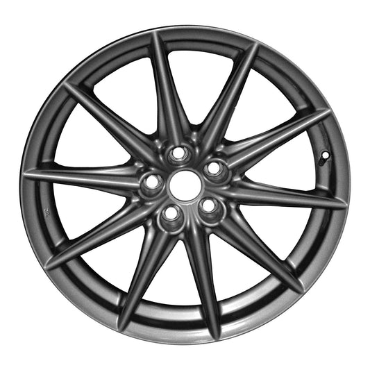 18" x 7.5" Subaru Brz 2022 2023 2024 2025 Factory OEM Wheel Rim Charcoal 68890