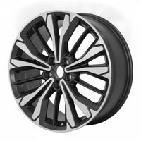 Ford Escape 2021 2022 2023 10430 95130 OEM wheel rim 19 x 7.5 CNC Gloss Black photo 2
