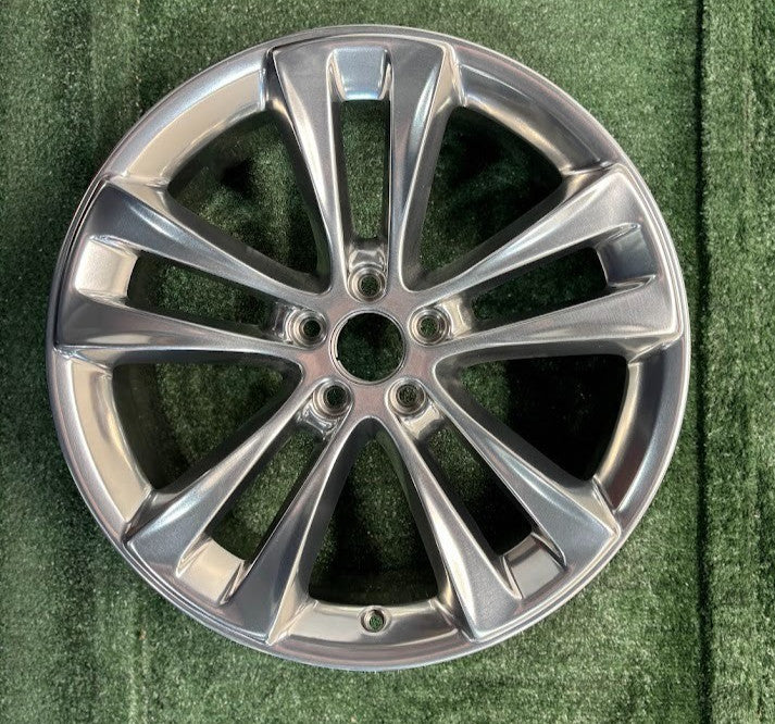 20" x 8.5" Ford Explorer 2018 2019 Factory OEM Wheel Rim JB5Z1007B 10184