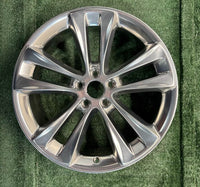 20" x 8.5" Ford Explorer 2018 2019 Factory OEM Wheel Rim JB5Z1007B 10184 photo 1